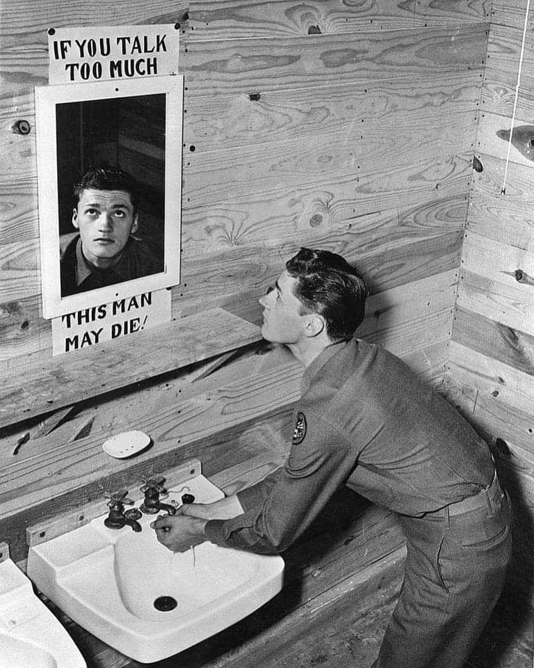 If you talk too much this man (in the mirror) may die.jpg