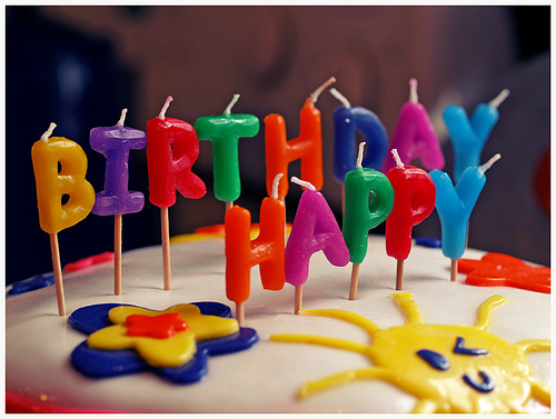 Letter candles on cake.jpg