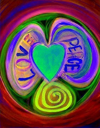 Love Peace in pastels_0.jpg