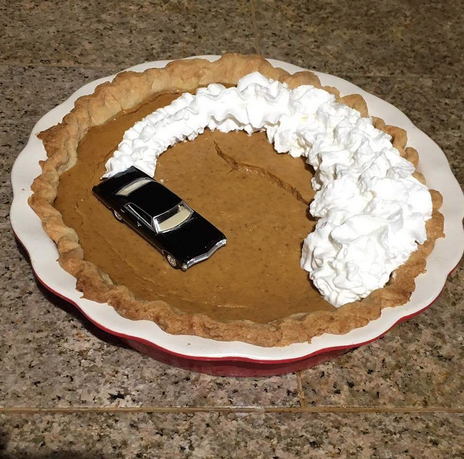 Pie with car, whipped cream exhaust.png