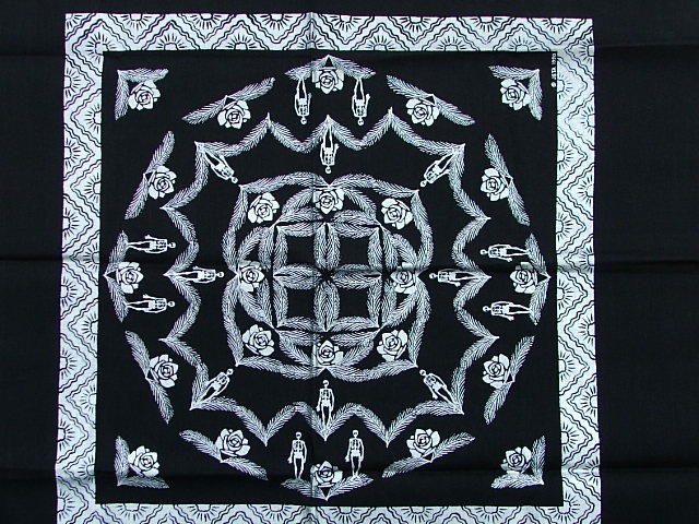 Silver on black bandana .jpg