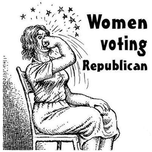 Women voting republican fist in face_0.jpg