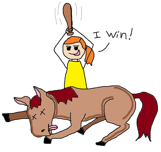 beating-a-dead-horse 