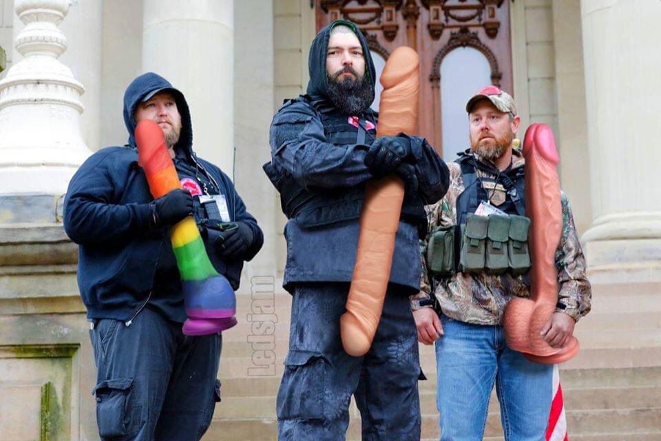 protesters with dildos.jpg