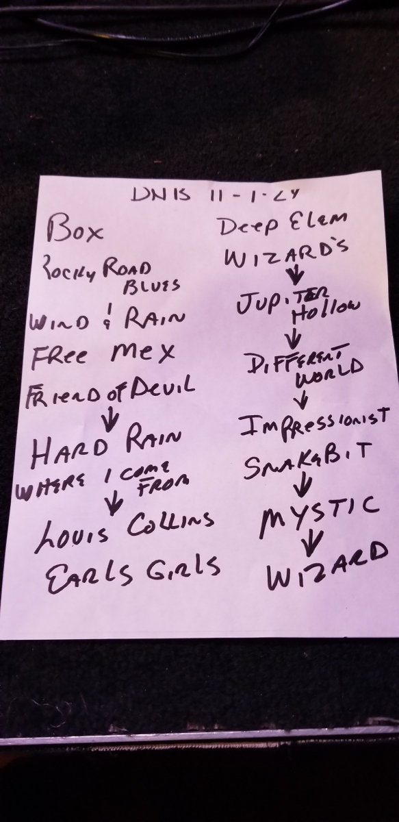 DNB_setlist_Mateel 11-1-2024_brief Penumbra jam in last segue_no encore.jpg
