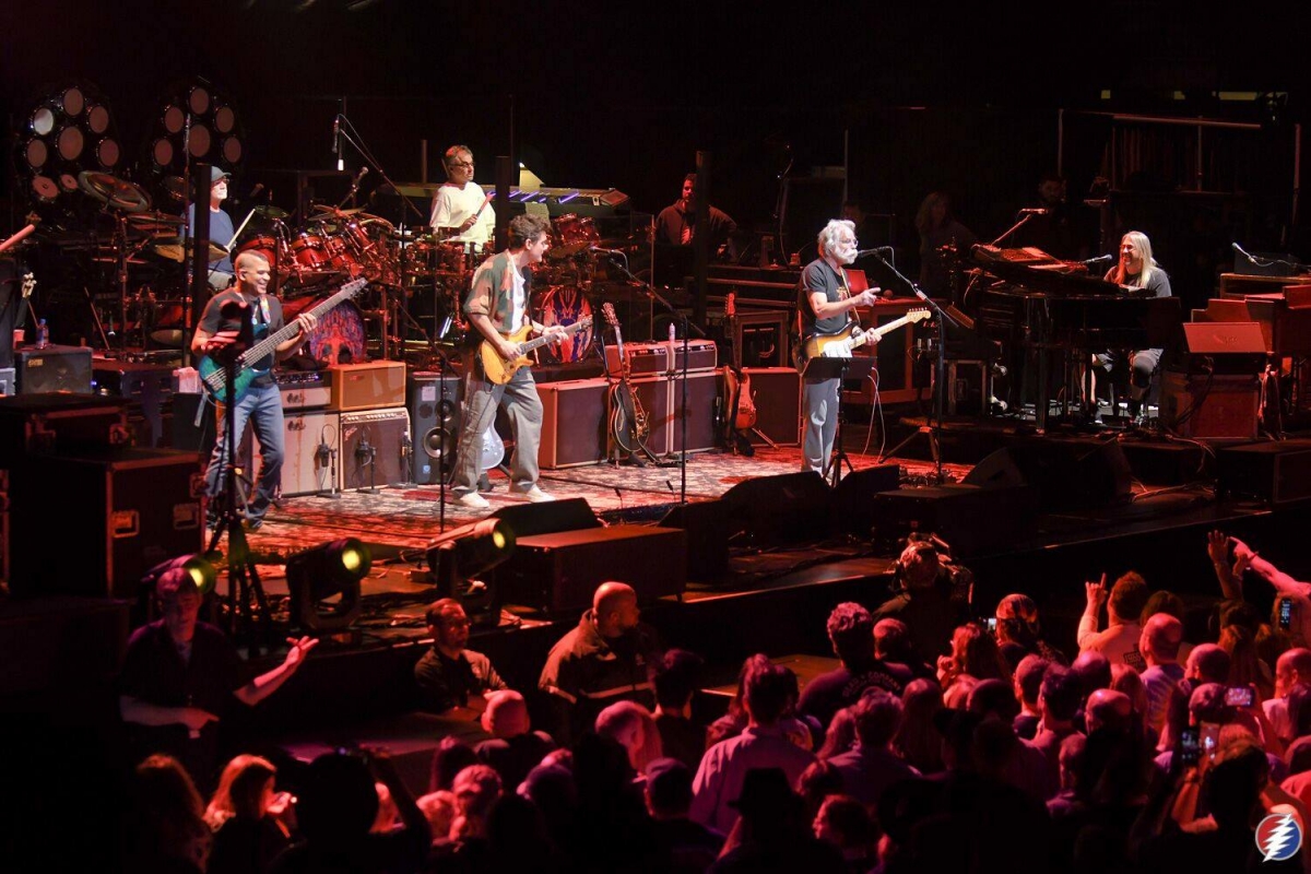 Dead & Company in Dallas. 12:1:17. Photo by Katie Friesema1_0.jpg
