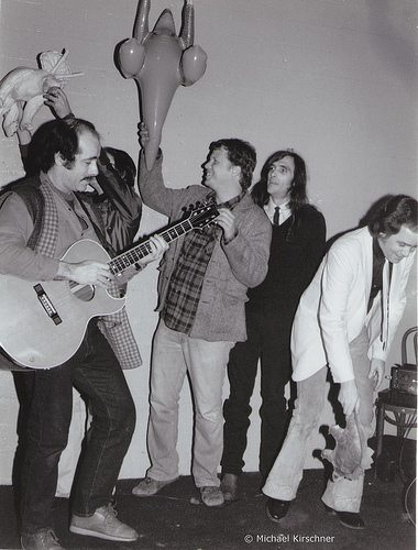 Dinosaurs_1984_BackstageAtWolfgang's,NorthBeach,SF_Robert Hunter, Spencer Dryden, Barry Melton, John Cipollina, Peter Albin.jpg