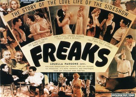 FreaksLobbyCard_circus_siamese_HalfManHalfWoman_weird_cool.jpg