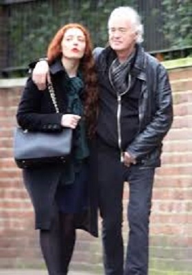 Jimmy Page w girlfriend.jpg