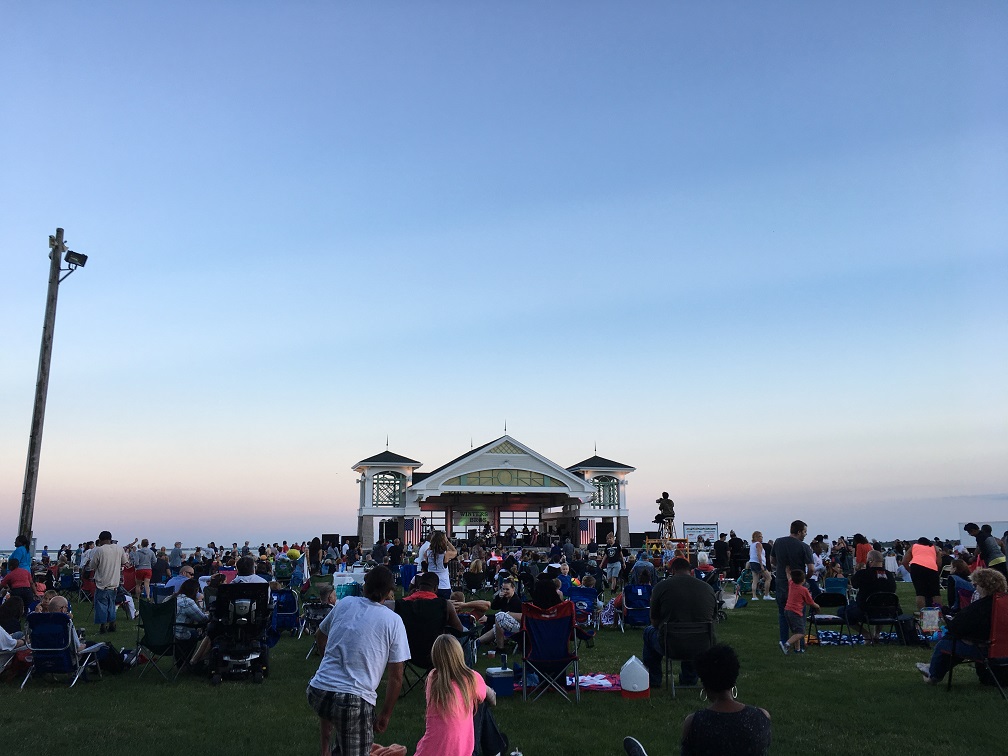 Junior Marvin & the Wailers Tanner Park 07072017 wide shot.jpg