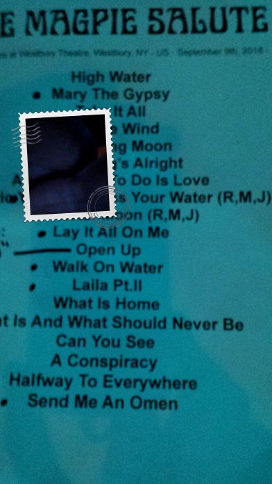 Magpie Salute The Space Westbury Setlist 9 9 2018.jpg