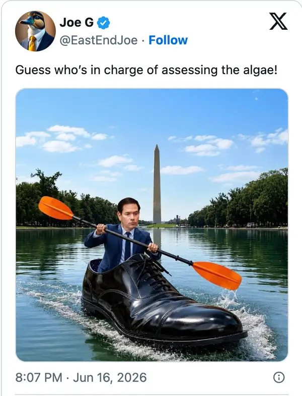 MarcoRubio_ReflectingPool_OversizeShoeKayak_0.jpg