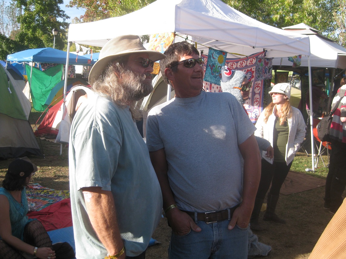 Mark D and Walt at Hangtown Halloween Ball, Placerville, CA, 10-26-2014.JPG