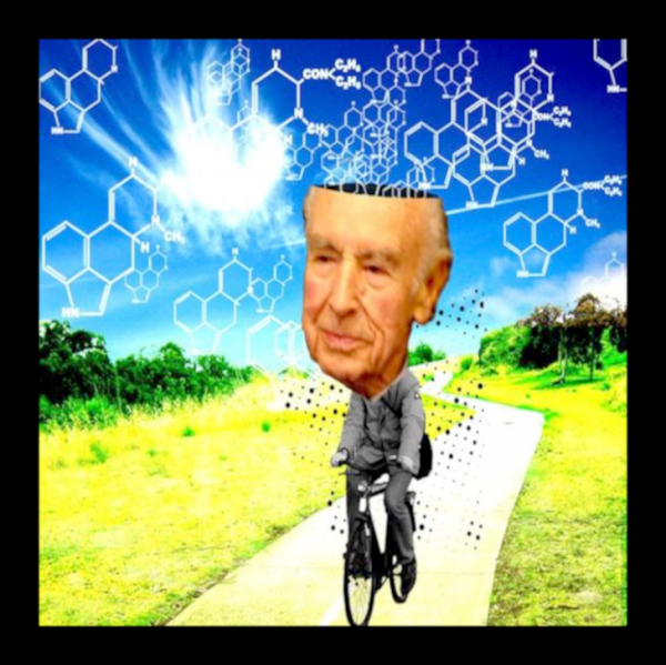 MikeWilliamsArtwork_DippyArt_MySpace_AlbertHofmann_bicycle_LSD_molecules_CoolArtwork.png