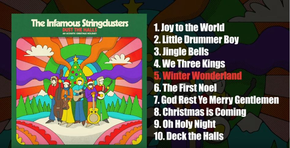 Stringdusters Dust the Halls 2.JPG