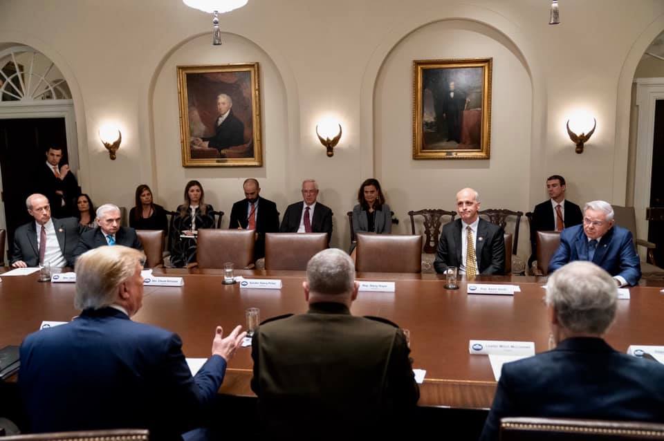 The Do Nothing Democrats, Pelosi and Schumer stormed out of the Cabinet Room.jpg