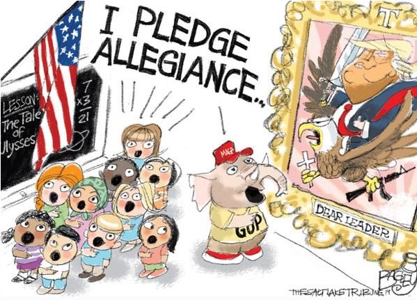 Trump - I Pledge Allegiance.JPG