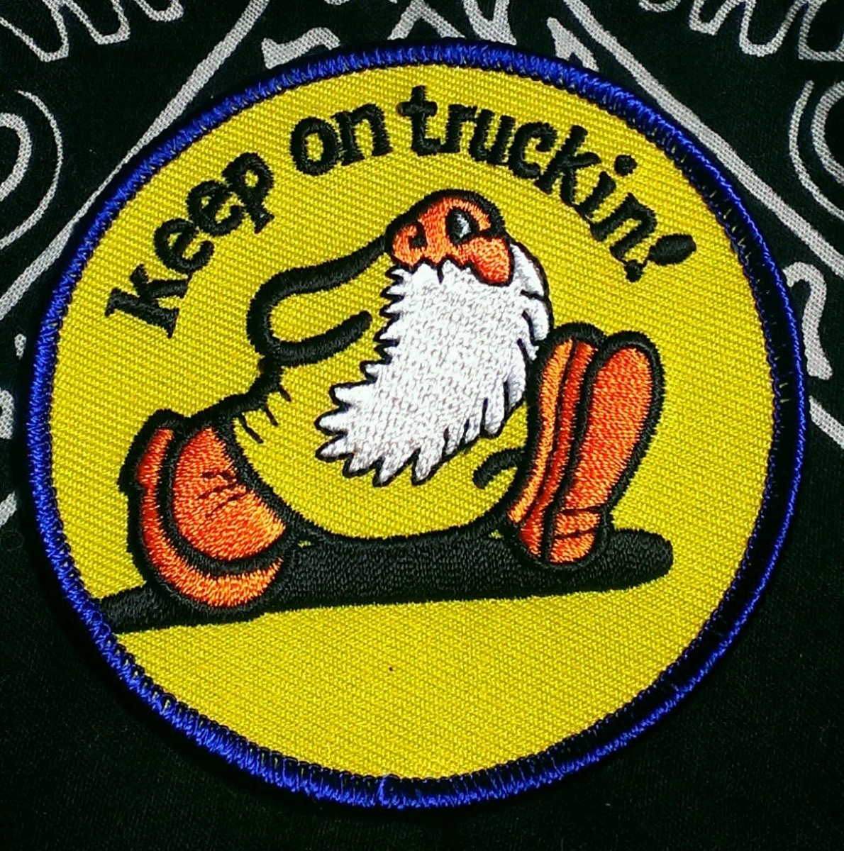 mr natural ~ Keep on truckin.jpg